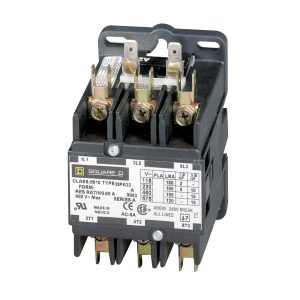 WASHER SOLUTIONS WS10245 Contactor - 50 AMP - 3 Pole 480 VAC - 10245