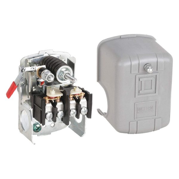 WASHER SOLUTIONS WS10370 Air Compressor Switch 40 to 150 PSI - 10370