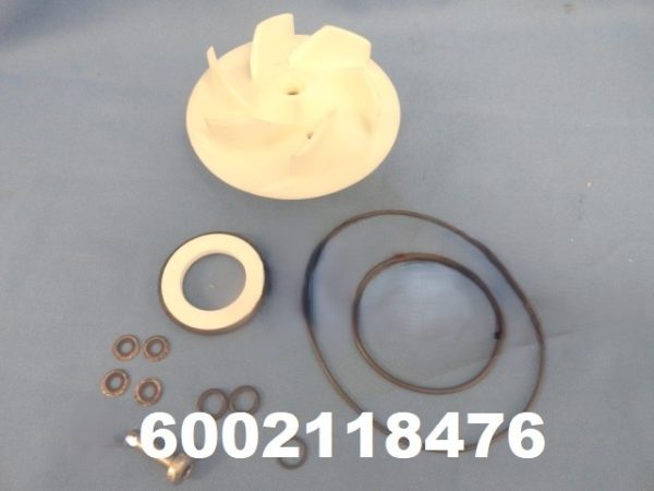 GETINGE 6002118476 Pump Wheel Kit 60HZ - 10400