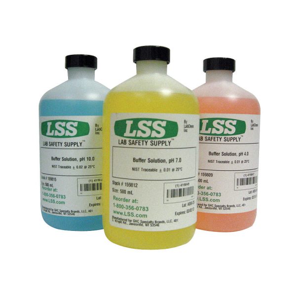 WASHER SOLUTIONS WS10515 Buffer Solution Kit - pH 4,7,10 500ml - 10515