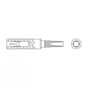 STERIS P083869-001 Rod Extension - 10773