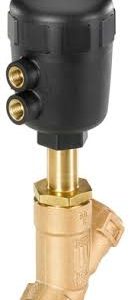 WASHER SOLUTIONS WS10922 Pneumatic Angle Seat Valve 2-Way 3/4