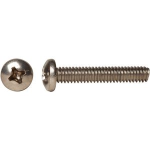 LABCONCO 1882628 Phillips Head Screw SS 8-32 x 1-3/4 - 10999