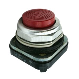 WASHER SOLUTIONS WS11142 Push Button, Red - 11142