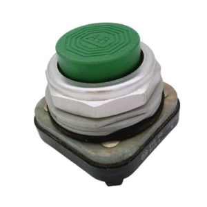 WASHER SOLUTIONS WS11143 Push Button, Green - 11143