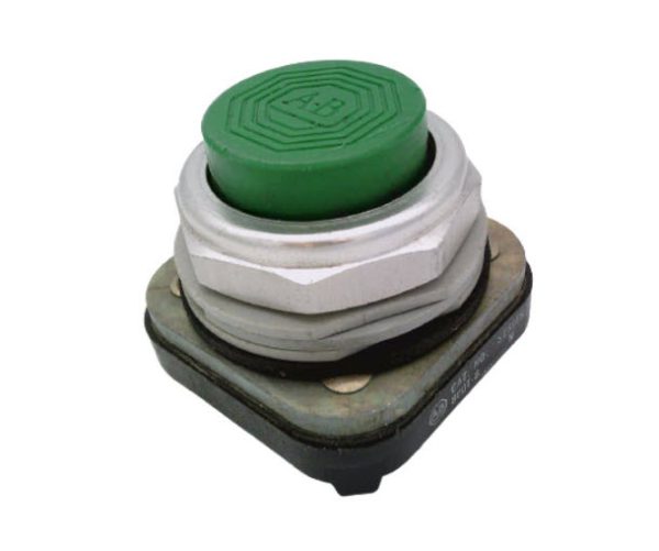 WASHER SOLUTIONS WS11143 Push Button, Green - 11143