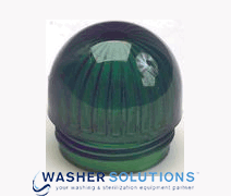 GETINGE P0020005 Pilot Light Lens Green Dome Fluted - 1295