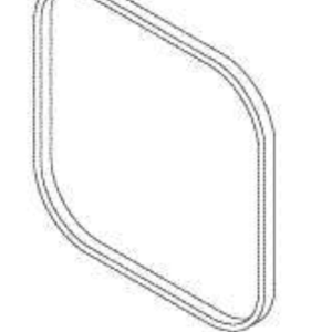 STERIS P074374-091 Door Gasket 11 Dia. - 1391