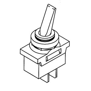 STERIS P117950-308 Toggle Switch - 2062