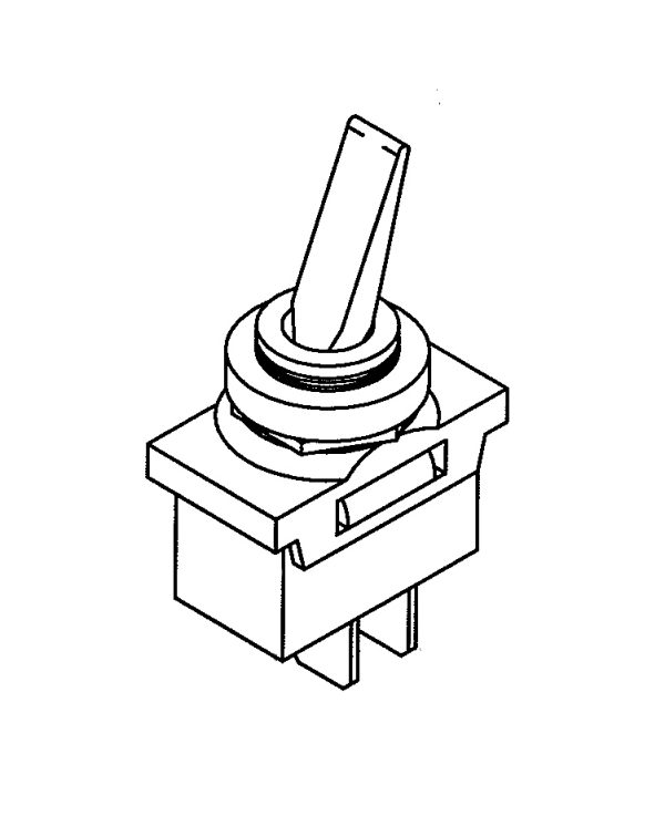 STERIS P117950-308 Toggle Switch - 2062