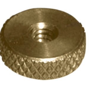 STERIS P129367-562 Knurled Door Nut - 2141