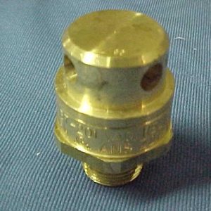 STERIS P750569-091 Vacuum Relief Valve 1/2 - 2262