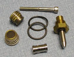 STERIS P764326-485 Check/Needle Valve Repair Kit - 2417