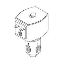 GETINGE 541582 Solenoid Valve 3-Way 1/4