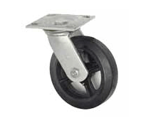 GETINGE P0013917 Swivel Caster 8 Wheel SS with Locks and Brakes - 2958