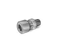 WASHER SOLUTIONS WS3105 Fitting 3/16" OD SS - 3105