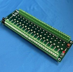 WASHER SOLUTIONS WS3191 Relay Board w/o relays 16 slots - 3191