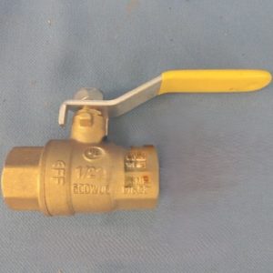 GETINGE 58945 Drainage Ball Valve 1/2