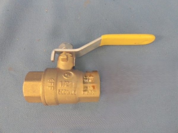 GETINGE 58945 Drainage Ball Valve 1/2"NPT - 3256