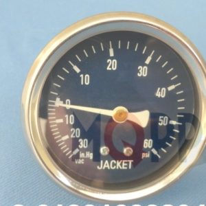 GETINGE 61301608204 Jacket Pressure Gauge 0-60 - 3276