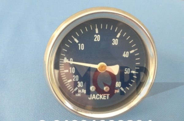 GETINGE 61301608204 Jacket Pressure Gauge 0-60 - 3276