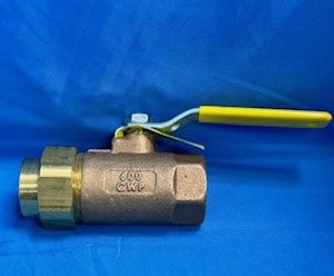 GETINGE P0011301 Manual Ball Valve Bronze Union Body 1 - 3316