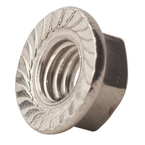 STERIS P129360-014 Hex Nut 3/8-16 Flange Lock - 3380