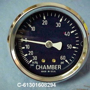 GETINGE 61301608294 Chamber Pressure Gauge - 3586