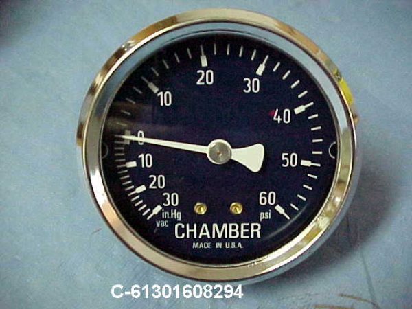 GETINGE 61301608294 Chamber Pressure Gauge - 3586