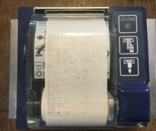 GETINGE 61301603760 Thermal Printer - 3587