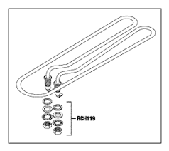 MIDMARK 002-0505-00 Heater Element Assembly 120VAC - 3599