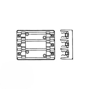 STERIS P150474-521 Fuse Block 3 - 3681