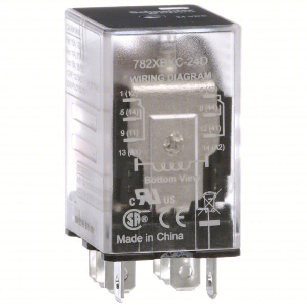 WASHER SOLUTIONS WS3757 Plug-in Relay 24 VDC - 3757