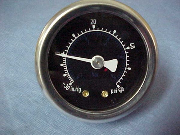 GETINGE 61301607369 Pressure Gauge - 3877