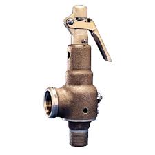 WASHER SOLUTIONS WS4017 Safety Relief Valve 1/2 NPT 35 PSI - 4017