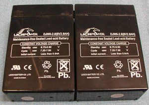 STERIS P093908-637 Battery - 4347