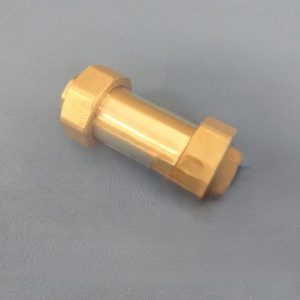 GETINGE SS30VALV0022 Dual Backflow Brass Valve 1/2