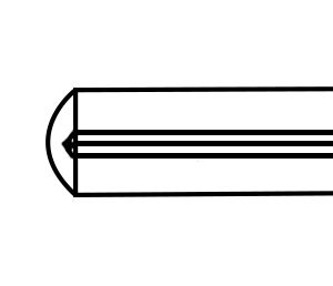 STERIS P026696-061 Pin Groove - 4579