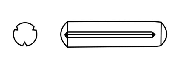 STERIS P026696-061 Pin Groove - 4579