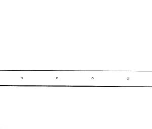 STERIS P117902-252 Pneumatic Door Gasket - 4799