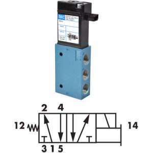 WASHER SOLUTIONS WS4936 MAC Air Valve 24VDC - 4936