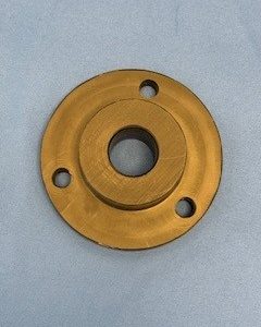 GETINGE 6004017 Flange Bearing 3 Bolt Circular Configuration - 5312