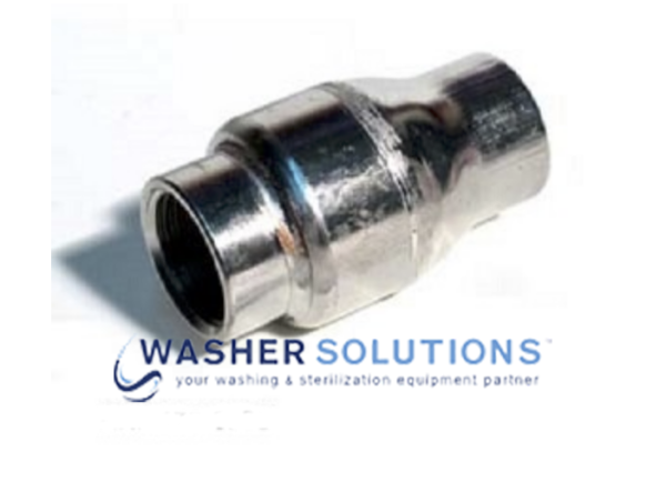 TUTTNAUER ARM172-0008 Check Valve 1/2" SS - SUB to 03139997 - 5405