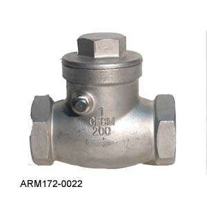 TUTTNAUER ARM172-0022 Check Valve Swing 1