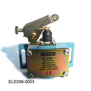 TUTTNAUER ELE036-0003 Micro Switch - 5513