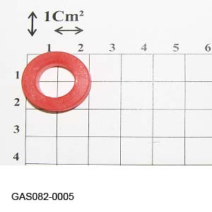 TUTTNAUER GAS082-0005 Water Outlet Strainer Gasket 3mm - OBSOLETE- 5656