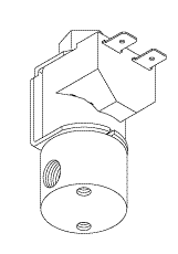 HARVEY Chemiclave 014-0419-00 Air Valve 115/60 VAC - 5712