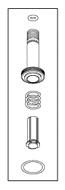 HARVEY Chemiclave 014-0420-03 Vent Repair Kit - 5714