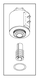 HARVEY Chemiclave 014-0420-02 Fill Repair Valve Kit - 5715