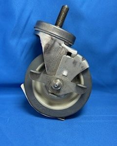 CONSOLIDATED 4-S36-314GFVL Swivel Caster w/ brake SS 4